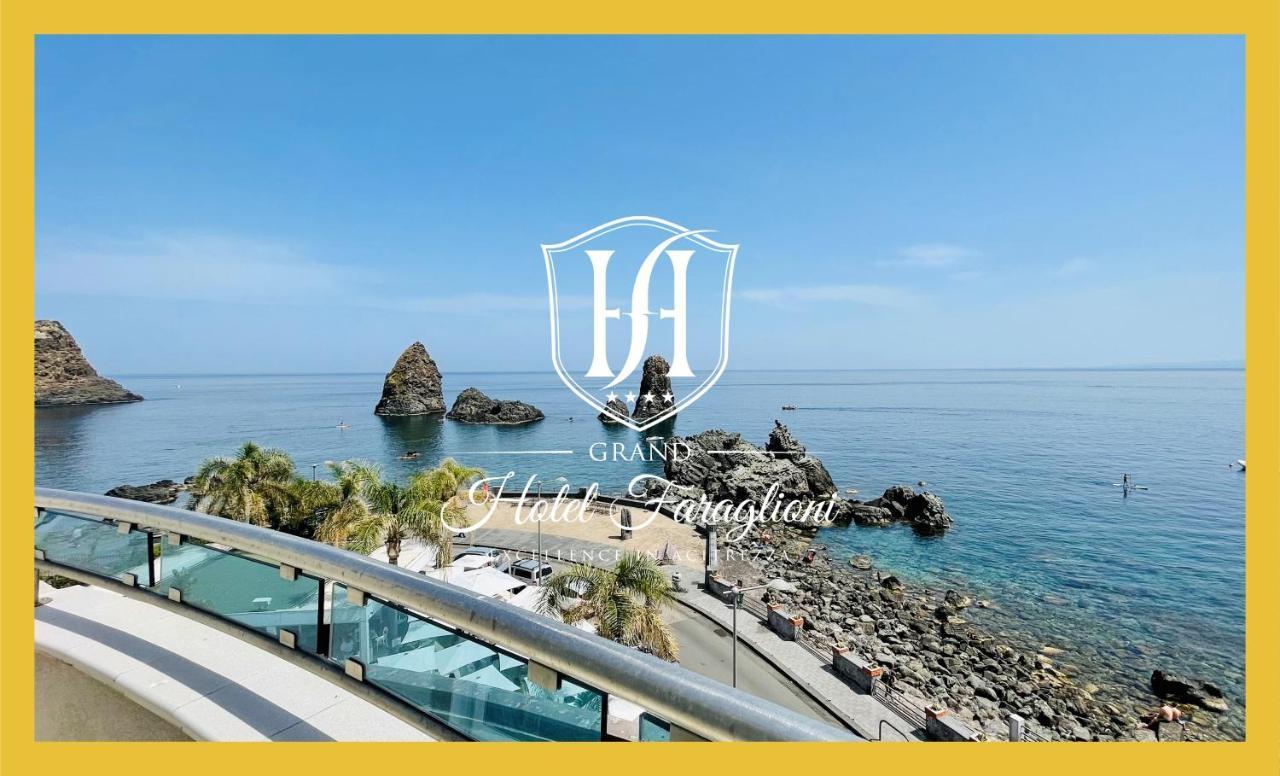 Grand Hotel Faraglioni Ачитреца Екстериор снимка